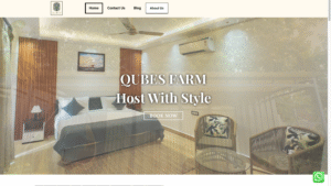 Qubes Farm : FarmStay